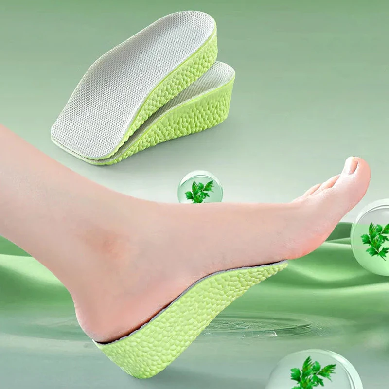 A Pair Height Increase Insoles for Men Women Shoes Flat Feet Arch Support Orthopedic Sneakers Heel Lift Half Shoe Pads
A Pair Height Increase Insoles for Men Women Shoes Flat Feet Arch Support Orthopedic Sneakers Heel Lift Half Shoe Pads