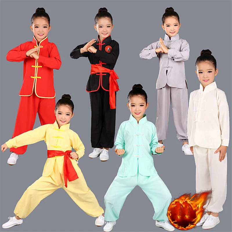 Chinese Traditional Kung Fu Costumeschildren Uniform Breathable Soft Silk Wushu Unisex Performance Clothing Long Short Sleeves
Chinese Traditional Kung Fu Costumeschildren Uniform Breathable Soft Silk Wushu Unisex Performance Clothing Long Short Sleeves