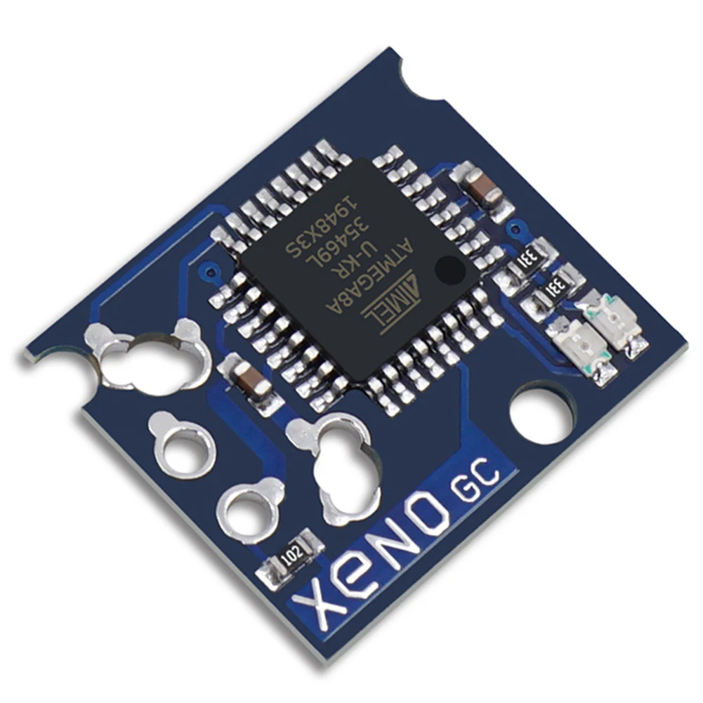 Чип привода для Xeno Mod GC чип для прямого чтения Modchip для игровой консоли Nintendo GameCube NGC игровые Смарт аксессуары
Чип привода для Xeno Mod GC чип для прямого чтения Modchip для игровой консоли Nintendo GameCube NGC игровые Смарт аксессуары