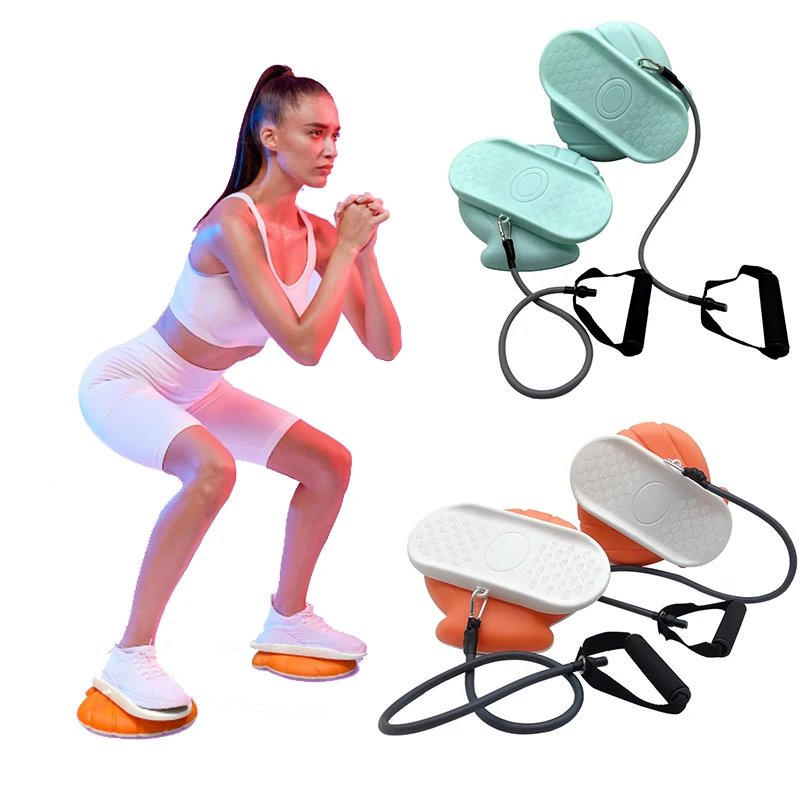 Rotation Waist Twisting Disc Fitness Body Shaper Balance Board w/ Resistance Bands Home Exercise Device Sports Fitness Equipment
Rotation Waist Twisting Disc Fitness Body Shaper Balance Board w/ Resistance Bands Home Exercise Device Sports Fitness Equipment