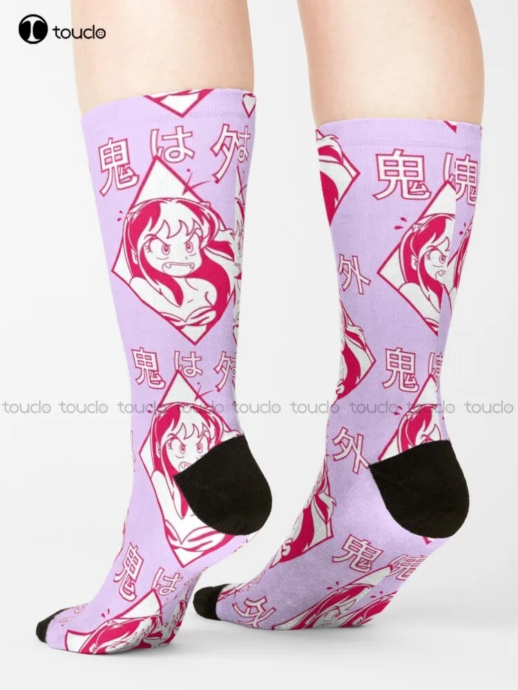 Demon Out Good Luck In Lilac Socks Black Socks Men Personalized Custom Unisex Adult Teen Youth Socks Street Skateboard Socks Art
Demon Out Good Luck In Lilac Socks Black Socks Men Personalized Custom Unisex Adult Teen Youth Socks Street Skateboard Socks Art