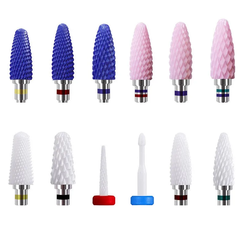 Cross Border New Nail Polishing Tool Polishing Machine Multifunctional Ceramic Grinding Head for Nails
Cross Border New Nail Polishing Tool Polishing Machine Multifunctional Ceramic Grinding Head for Nails