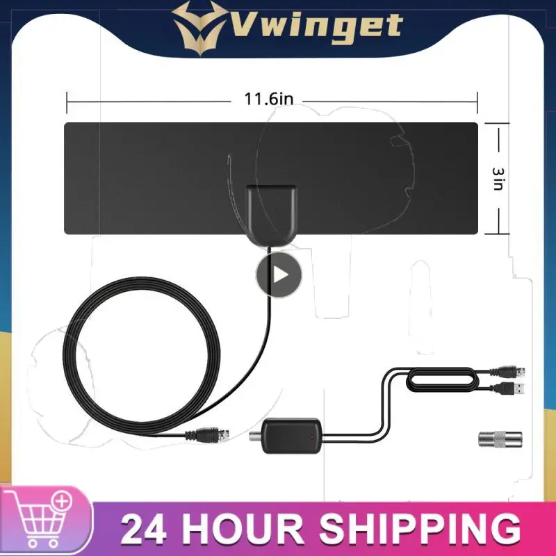 Universal Satellite Dish Signal Receiver Aerial Hign Gain Indoor Digital Hdtv Antenna Low Error Rate 1080p Hd Practical Aerial
Universal Satellite Dish Signal Receiver Aerial Hign Gain Indoor Digital Hdtv Antenna Low Error Rate 1080p Hd Practical Aerial