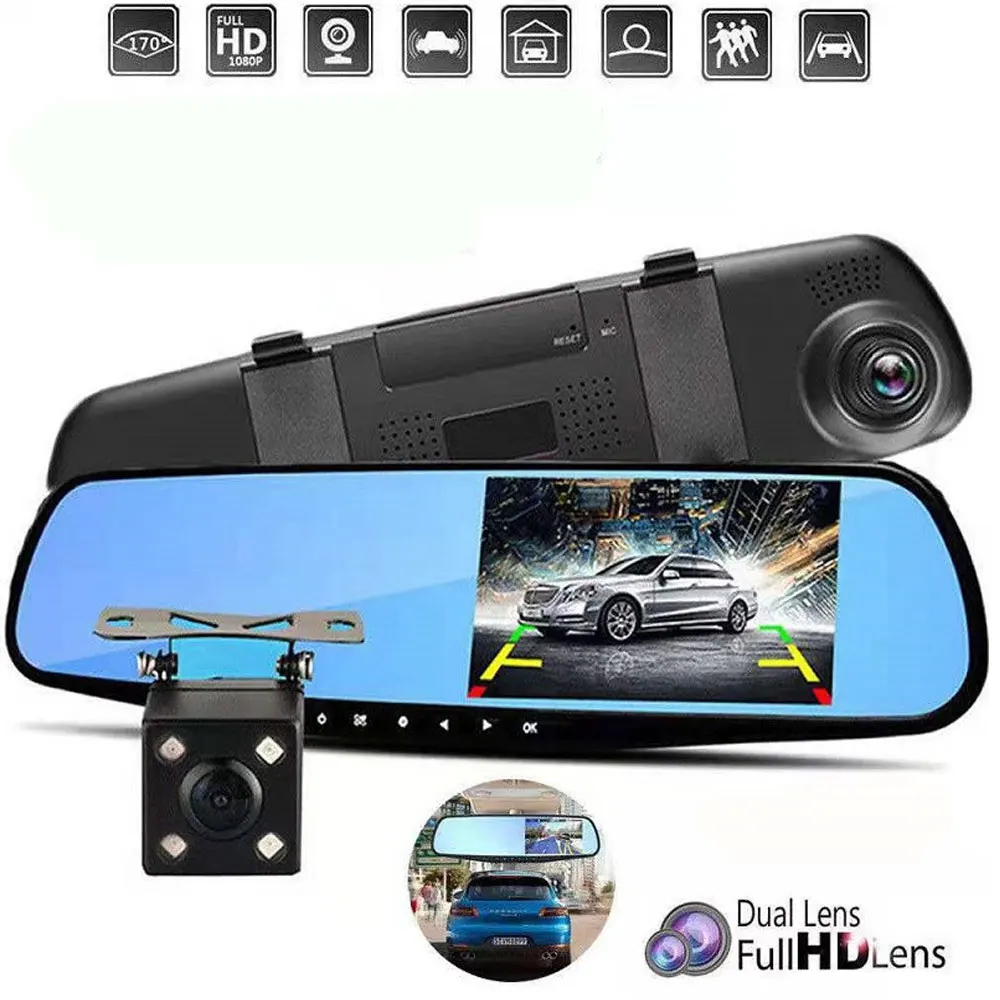 Миниатюрный Автомобильный видеорегистратор с камерой заднего вида, видеорегистратор, регистратор, G-датчик, видеорегистратор ночного виде...
Миниатюрный Автомобильный видеорегистратор с камерой заднего вида, видеорегистратор, регистратор, G-датчик, видеорегистратор ночного виде...