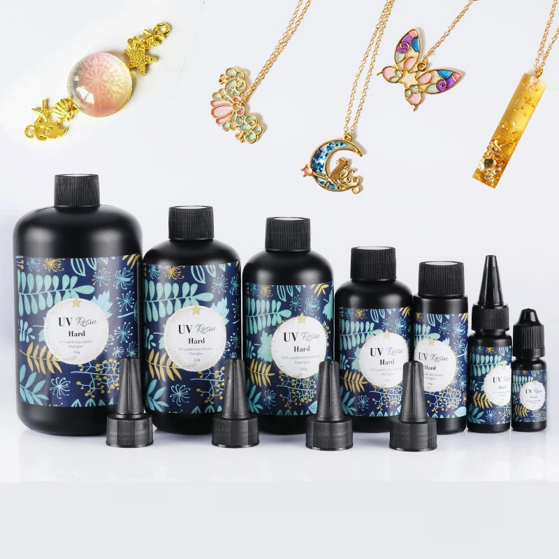 UV ResinUV Resin Glue Ultraviolet Curing Solar Cure Sunlight Activated Hard Quick Drying For Jewelry Resin Gel 10/15/25/60/100/2
UV ResinUV Resin Glue Ultraviolet Curing Solar Cure Sunlight Activated Hard Quick Drying For Jewelry Resin Gel 10/15/25/60/100/2