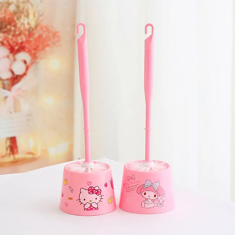 Kawaii Sanrio My Melody Hello Kittys движущаяся щетка для туалета с длинной ручкой с основанием щетка для чистки туалета набор для ванной комнаты подарки
Kawaii Sanrio My Melody Hello Kittys движущаяся щетка для туалета с длинной ручкой с основанием щетка для чистки туалета набор для ванной комнаты подарки