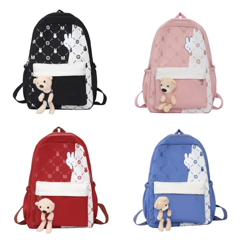 Fashion Kids Backpack Boys and Girls Backpacks Pink Waterproof Travel Rucksack Suitable for 6+ Years Old Student School Bag
Fashion Kids Backpack Boys and Girls Backpacks Pink Waterproof Travel Rucksack Suitable for 6+ Years Old Student School Bag