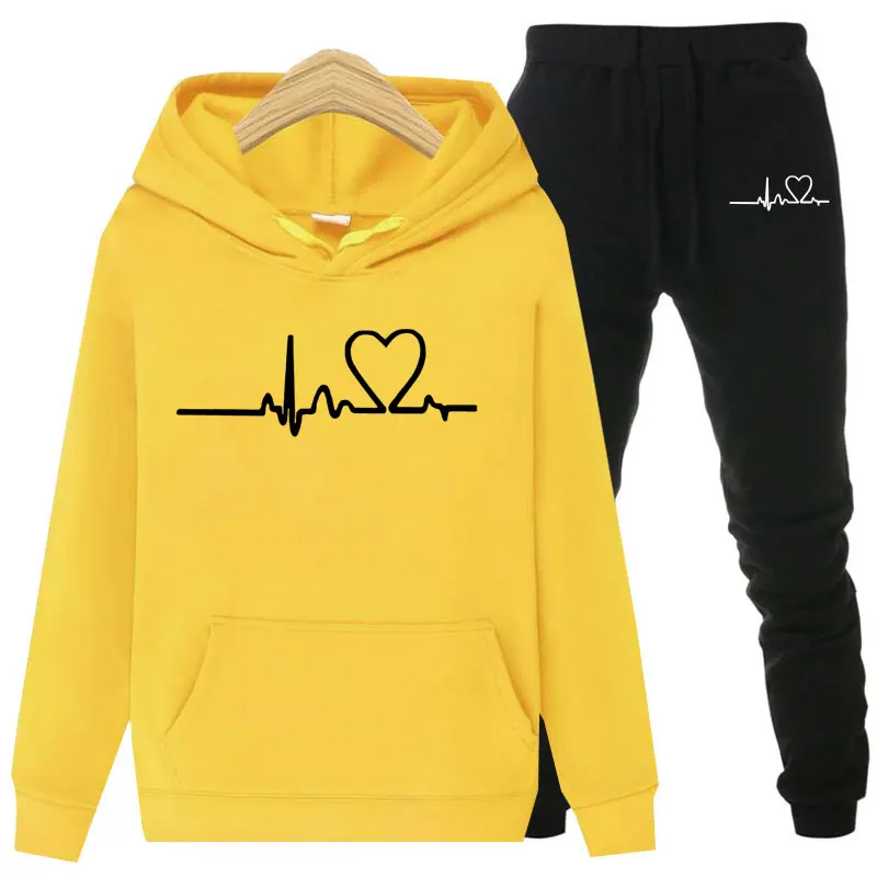 2022 New Casual Tracksuit Women sets 2 Pieces Set Sweatshirts Pullover Hoodies and pants suits female Outfits Sweatpants set
2022 New Casual Tracksuit Women sets 2 Pieces Set Sweatshirts Pullover Hoodies and pants suits female Outfits Sweatpants set