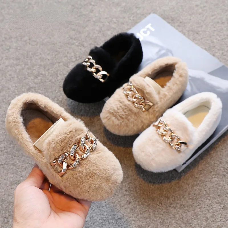 Girls' Cotton Shoes 2021 Autumn and Winter New Baby Fleece Warm Children's Shoes Fashion Foreign Trade Wear Wool Kids Shoes
Girls' Cotton Shoes 2021 Autumn and Winter New Baby Fleece Warm Children's Shoes Fashion Foreign Trade Wear Wool Kids Shoes