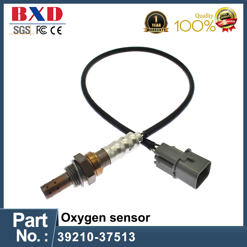 39210-37513 O2 Oxygen Sensor For Hyundai Tucson Tiburon Santa Fe Sonata Kia Sportage Magentis Optima 2.7L
39210-37513 O2 Oxygen Sensor For Hyundai Tucson Tiburon Santa Fe Sonata Kia Sportage Magentis Optima 2.7L