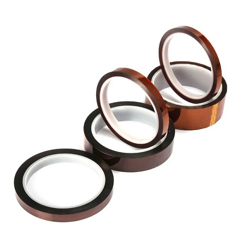 Brown gold finger tape PI film polyimide film tape lithium battery line protection insulation high temperature tape
Brown gold finger tape PI film polyimide film tape lithium battery line protection insulation high temperature tape
