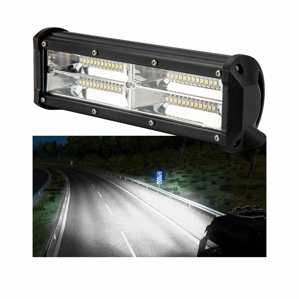 Trucana 9 Inch Light Bar/Work Light 12V 24V LED Bar for Jeep Trucks Car Tractor Offroad 4x4 SUV ATV Boat Barra 48LED Headlight
Trucana 9 Inch Light Bar/Work Light 12V 24V LED Bar for Jeep Trucks Car Tractor Offroad 4x4 SUV ATV Boat Barra 48LED Headlight