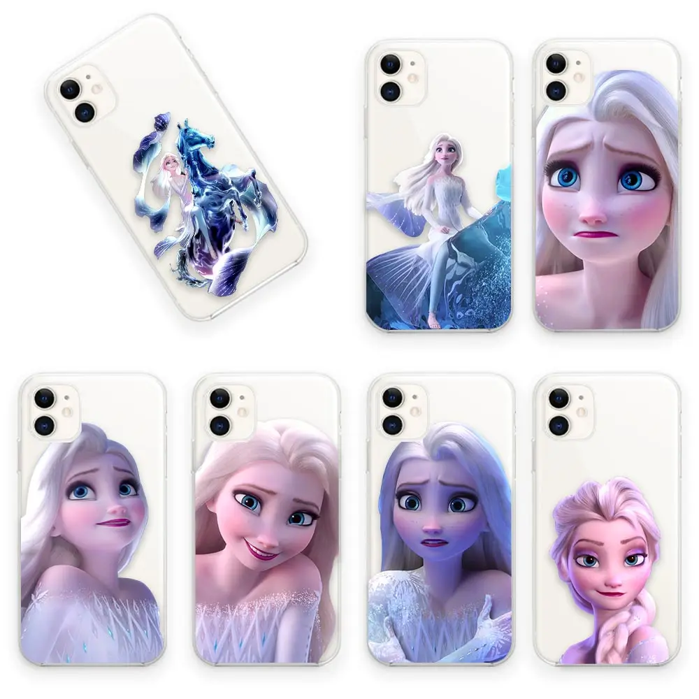 Frozen Anime Comic Cartoon Girl Phone Case For iPhone 14 13 12 11 Pro Max XS X XR SE 7 8 Plus Mini Transparent Cover Fundas Capa
Frozen Anime Comic Cartoon Girl Phone Case For iPhone 14 13 12 11 Pro Max XS X XR SE 7 8 Plus Mini Transparent Cover Fundas Capa