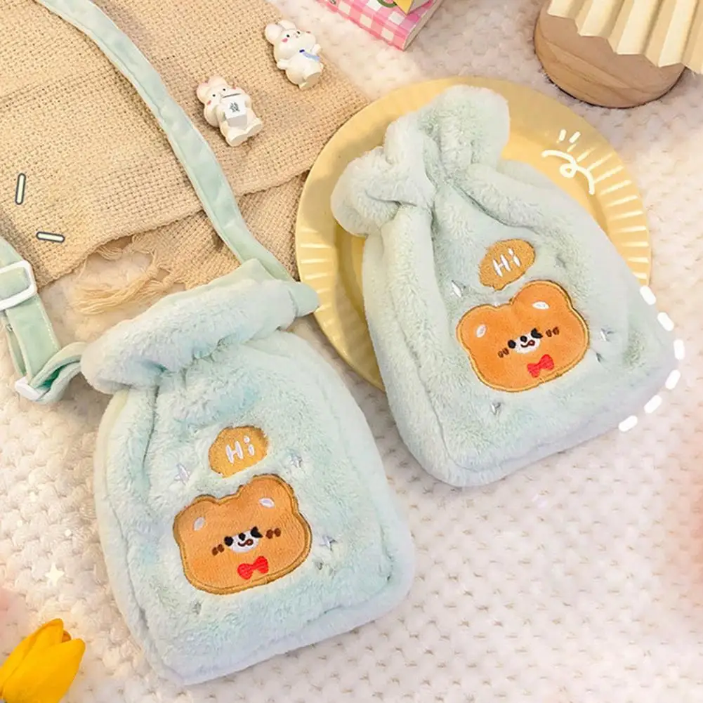 Creative Warm Water Bag Safe Hand Warmer Bag Double-layer Winter Lovely Embroidery Hot Water Bottle Warm Hands
Creative Warm Water Bag Safe Hand Warmer Bag Double-layer Winter Lovely Embroidery Hot Water Bottle Warm Hands