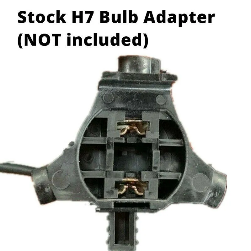 2pc H7 LED Headlight Bulb Adapter Holder Socket Base Retainer For Kia For Sportage, K3, K4, K5 For Nissan For Hyundai For Sonata
2pc H7 LED Headlight Bulb Adapter Holder Socket Base Retainer For Kia For Sportage, K3, K4, K5 For Nissan For Hyundai For Sonata