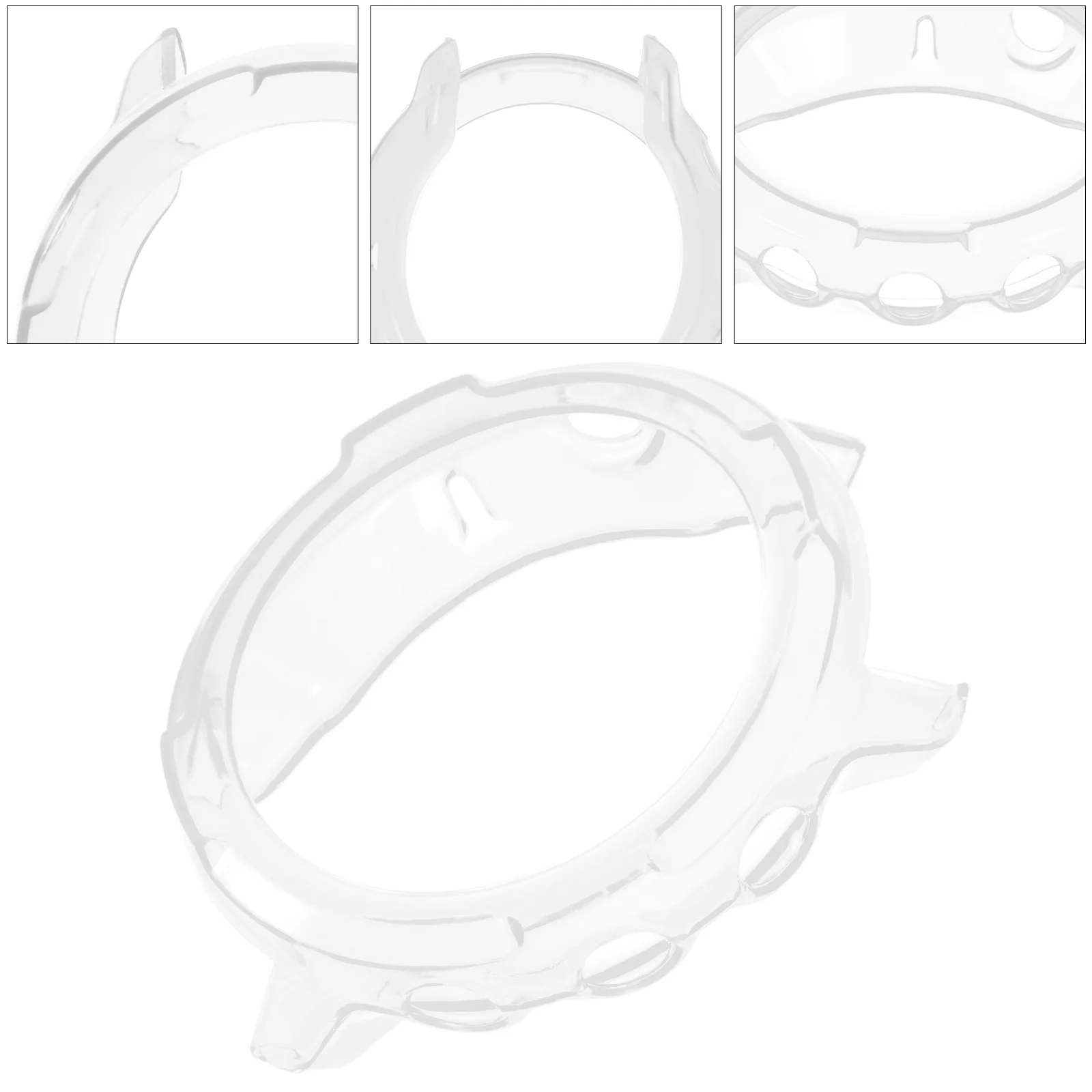 Watch Case Protector Shell Cover Transparent Tpu Bumper Band Smartwatch Accessories Bezel Screen Silicone Replacement Shockproof
Watch Case Protector Shell Cover Transparent Tpu Bumper Band Smartwatch Accessories Bezel Screen Silicone Replacement Shockproof