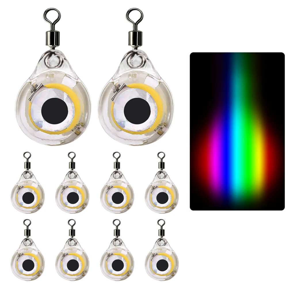 Brand New Fishing Lure Light Lure LED 1.57*0.66in 10PCS 4*1.7cm 8-shaped Ring And Is Not Easily Damaged By Water
Brand New Fishing Lure Light Lure LED 1.57*0.66in 10PCS 4*1.7cm 8-shaped Ring And Is Not Easily Damaged By Water