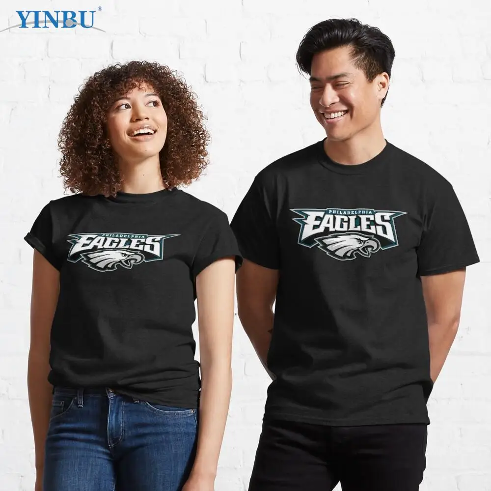 

Eagles-City Men's t-shirt 2023 new in YINBU Brand Graphic Tee