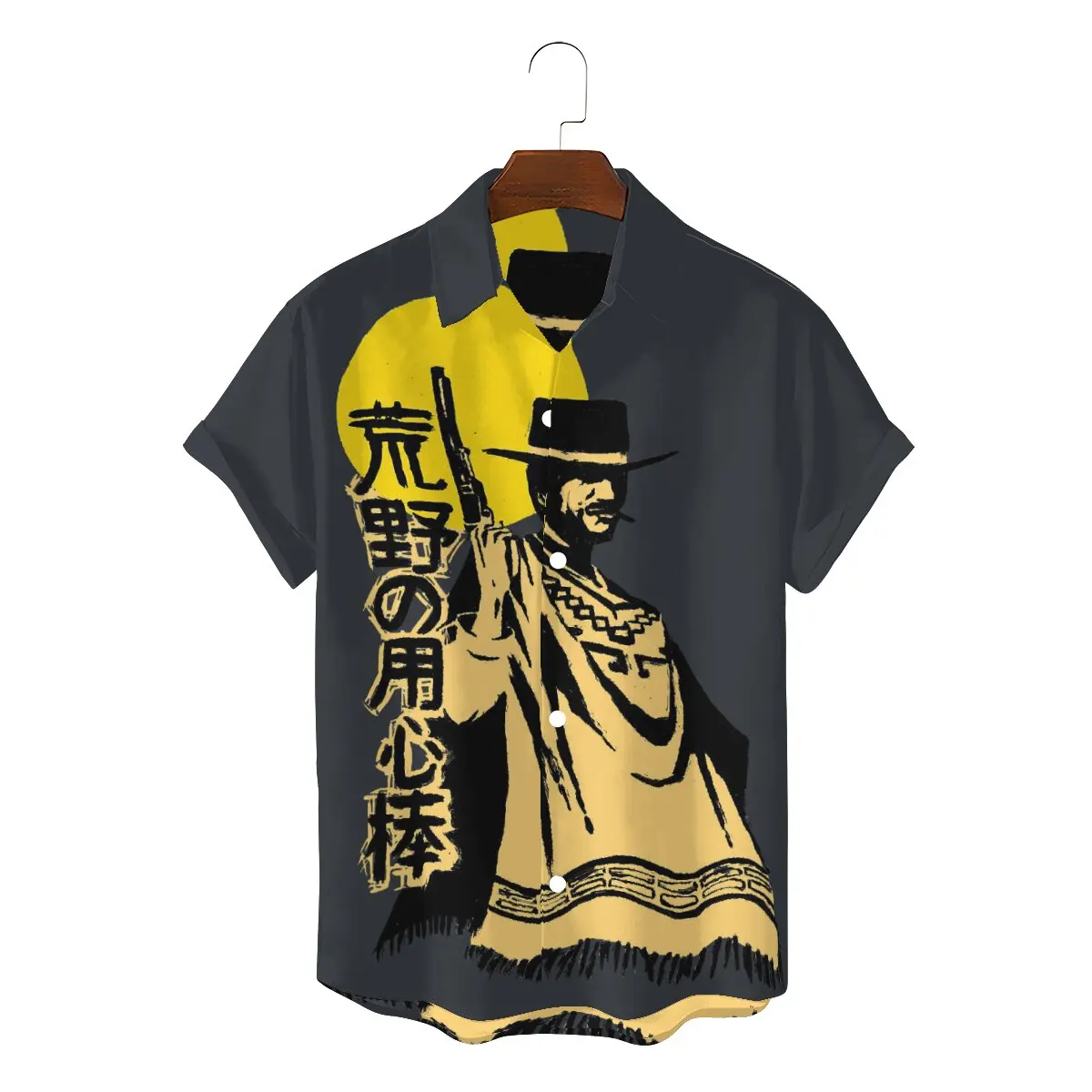 Cool 3D Shirt For Men Clint Eastwood A Fistful Of Dollars Cowboy Camisetas Novelty Shirts Comfortable Print Fluffy
Cool 3D Shirt For Men Clint Eastwood A Fistful Of Dollars Cowboy Camisetas Novelty Shirts Comfortable Print Fluffy