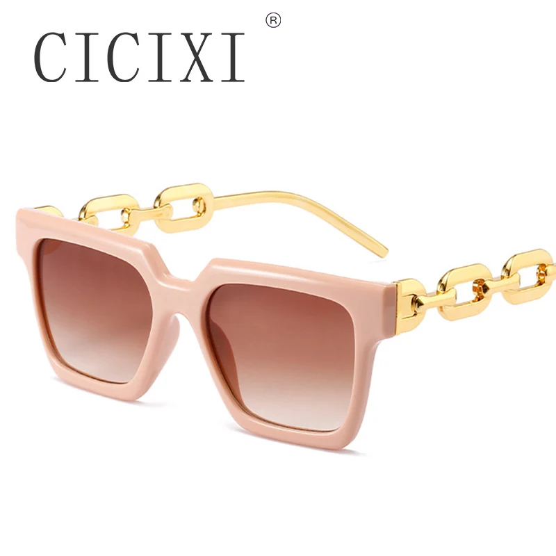 LNFCXI 2022 Square Black Fashion Women Square Sunglasses Shades UV400 Vintage Chain Legs Men Gradient Mirror Sun Glasses
LNFCXI 2022 Square Black Fashion Women Square Sunglasses Shades UV400 Vintage Chain Legs Men Gradient Mirror Sun Glasses
