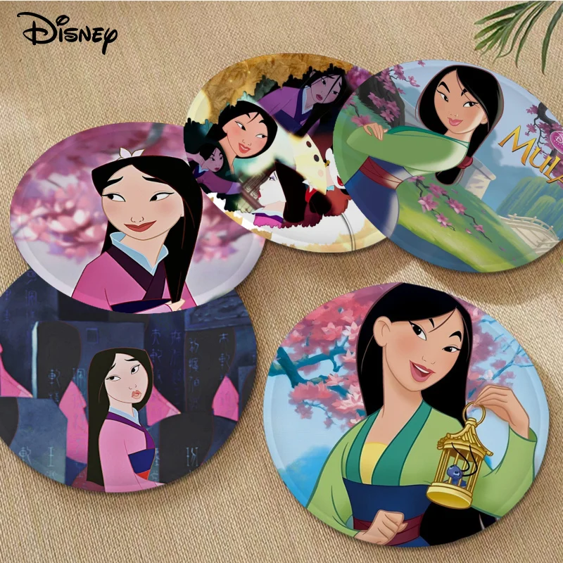 Disney Princess Mulan Cushion Mat Round Seat Cushion Office Dining Stool Pad Sponge Sofa Mat Non-Slip Chair Cushions
Disney Princess Mulan Cushion Mat Round Seat Cushion Office Dining Stool Pad Sponge Sofa Mat Non-Slip Chair Cushions