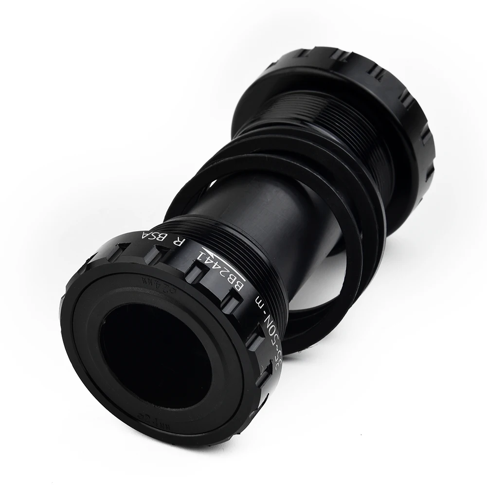 "BB51/BB52 Bicycle Bottom Bracket – Top Quality Aluminum Alloy with Built in Sealed Bearing for Smooth Rotation"
"BB51/BB52 Bicycle Bottom Bracket – Top Quality Aluminum Alloy with Built in Sealed Bearing for Smooth Rotation"