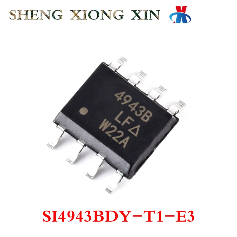 5 шт/лот 100% новая интегральная схема SI4943BDY-T1-E3 SOP-8 Logic Level Gate SI4943BDY 4943B 4943
5 шт/лот 100% новая интегральная схема SI4943BDY-T1-E3 SOP-8 Logic Level Gate SI4943BDY 4943B 4943