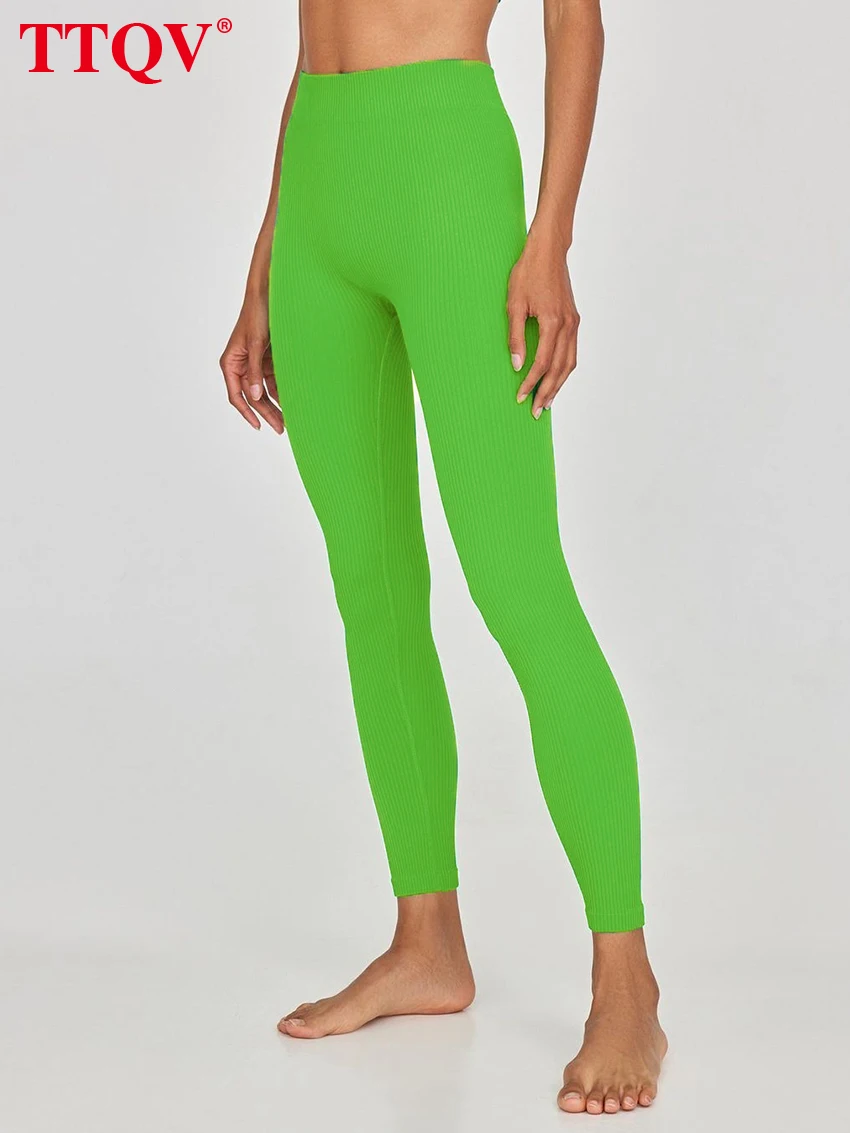 TTQV Fashion Slim Green Women's Pants Autumn High Waisted Solid Trousers Casual Skinny Simple Pants Female Clothing Streetwear 
TTQV Fashion Slim Green Women's Pants Autumn High Waisted Solid Trousers Casual Skinny Simple Pants Female Clothing Streetwear