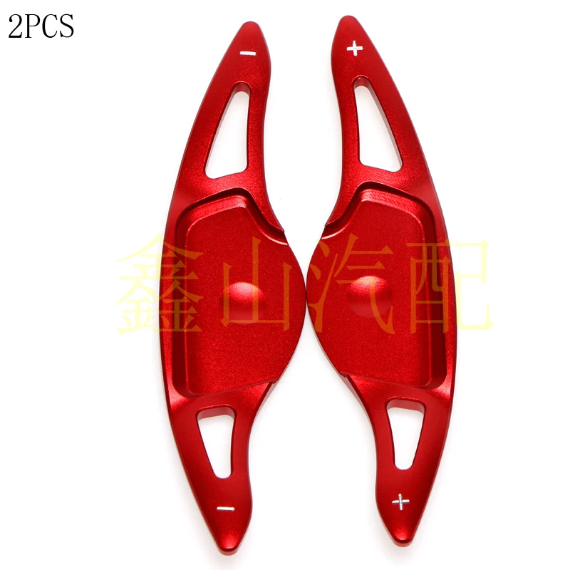 Для Hyundai GENESIS G90 2016-2022 рулевое колесо DSG весло переключения из алюминиевого сплава удлинение Спортивный красный 
Для Hyundai GENESIS G90 2016-2022 рулевое колесо DSG весло переключения из алюминиевого сплава удлинение Спортивный красный