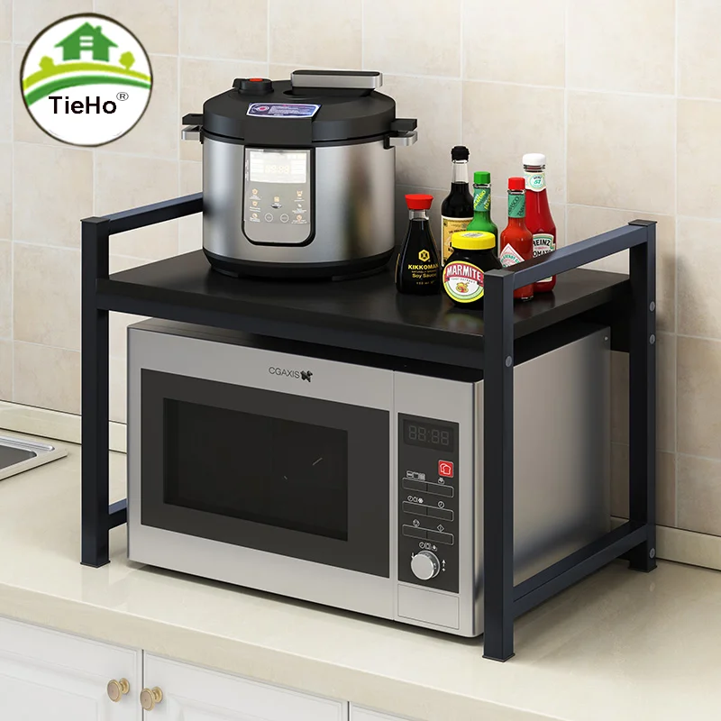 2 layers Kitchen Storage Rack Multifunctional Oven Shelf Countertop Seasoning Home Furniture Accessories 
2 layers Kitchen Storage Rack Multifunctional Oven Shelf Countertop Seasoning Home Furniture Accessories