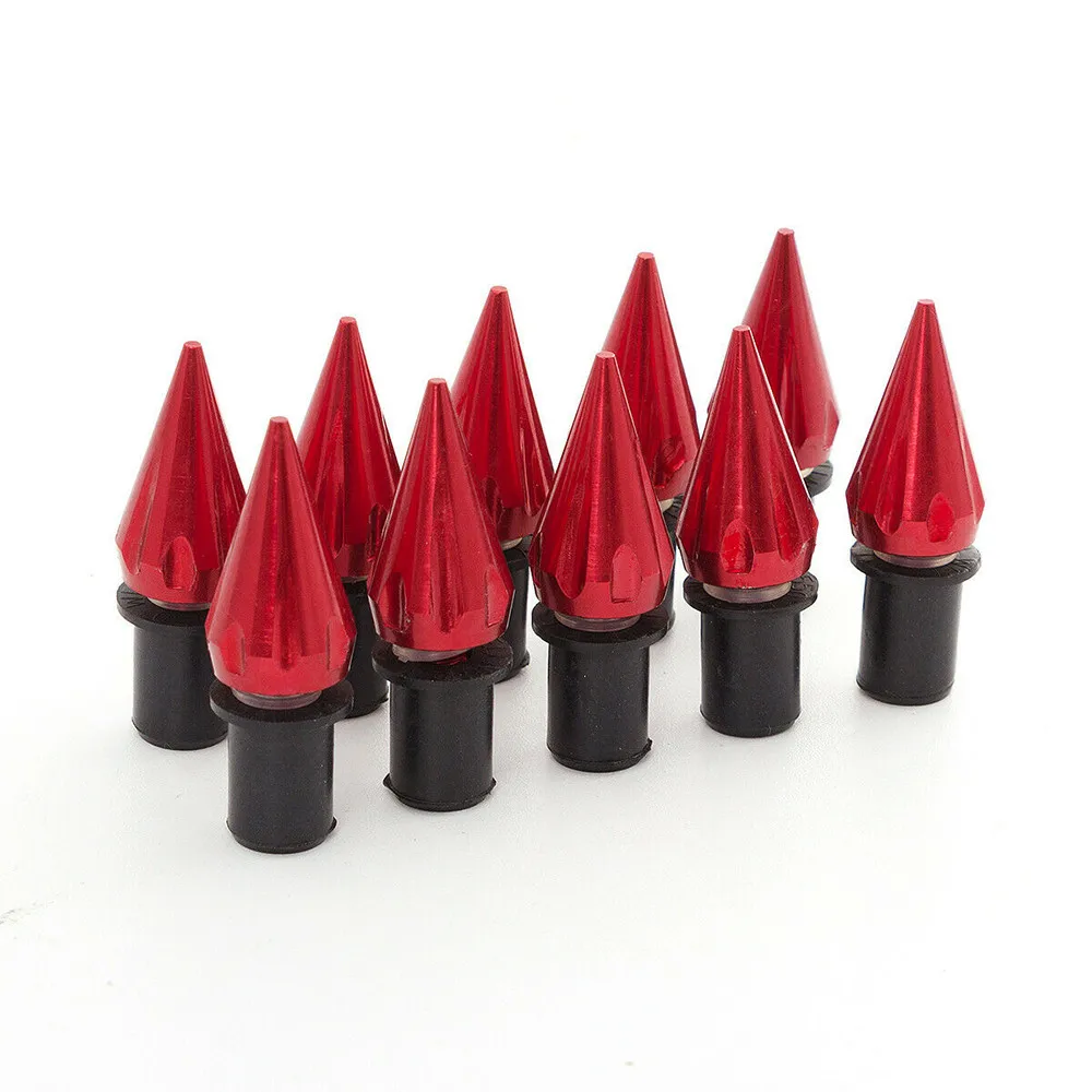 CNC Spike Bolts Windscreen Fairings License Plate M5 5mm Motorcycle 10PCS Aluminum New Practical Quality Durable
CNC Spike Bolts Windscreen Fairings License Plate M5 5mm Motorcycle 10PCS Aluminum New Practical Quality Durable