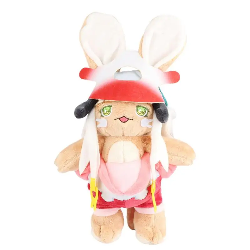 Новинка, сделано в бездне, 2 Nanachi, плюшевые игрушки, 35 см, Nanach Riko Reg Mitty, мягкие игрушки, аниме, мультяшная плюшевая кукла, подарок для детей
Новинка, сделано в бездне, 2 Nanachi, плюшевые игрушки, 35 см, Nanach Riko Reg Mitty, мягкие игрушки, аниме, мультяшная плюшевая кукла, подарок для детей