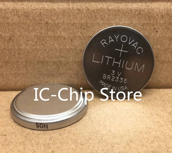 1PCS~5PCS/LOT BR2335 3V high temperature resistant lithium button battery New original
1PCS~5PCS/LOT BR2335 3V high temperature resistant lithium button battery New original