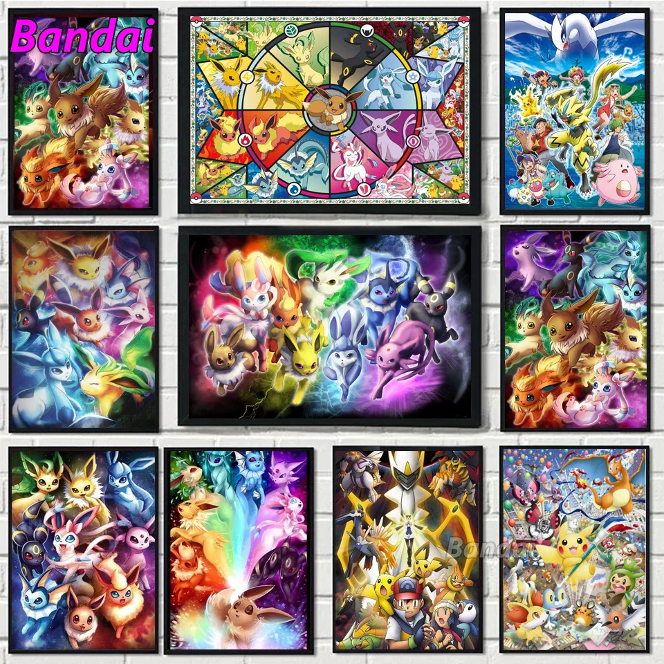 Bandai DIY 5D Pikachu Anime Cartoon 5D Diy Diamond Painting Diamond Embroidery Wall Art Mosaic Pokemon For kids Decor TT7179
Bandai DIY 5D Pikachu Anime Cartoon 5D Diy Diamond Painting Diamond Embroidery Wall Art Mosaic Pokemon For kids Decor TT7179