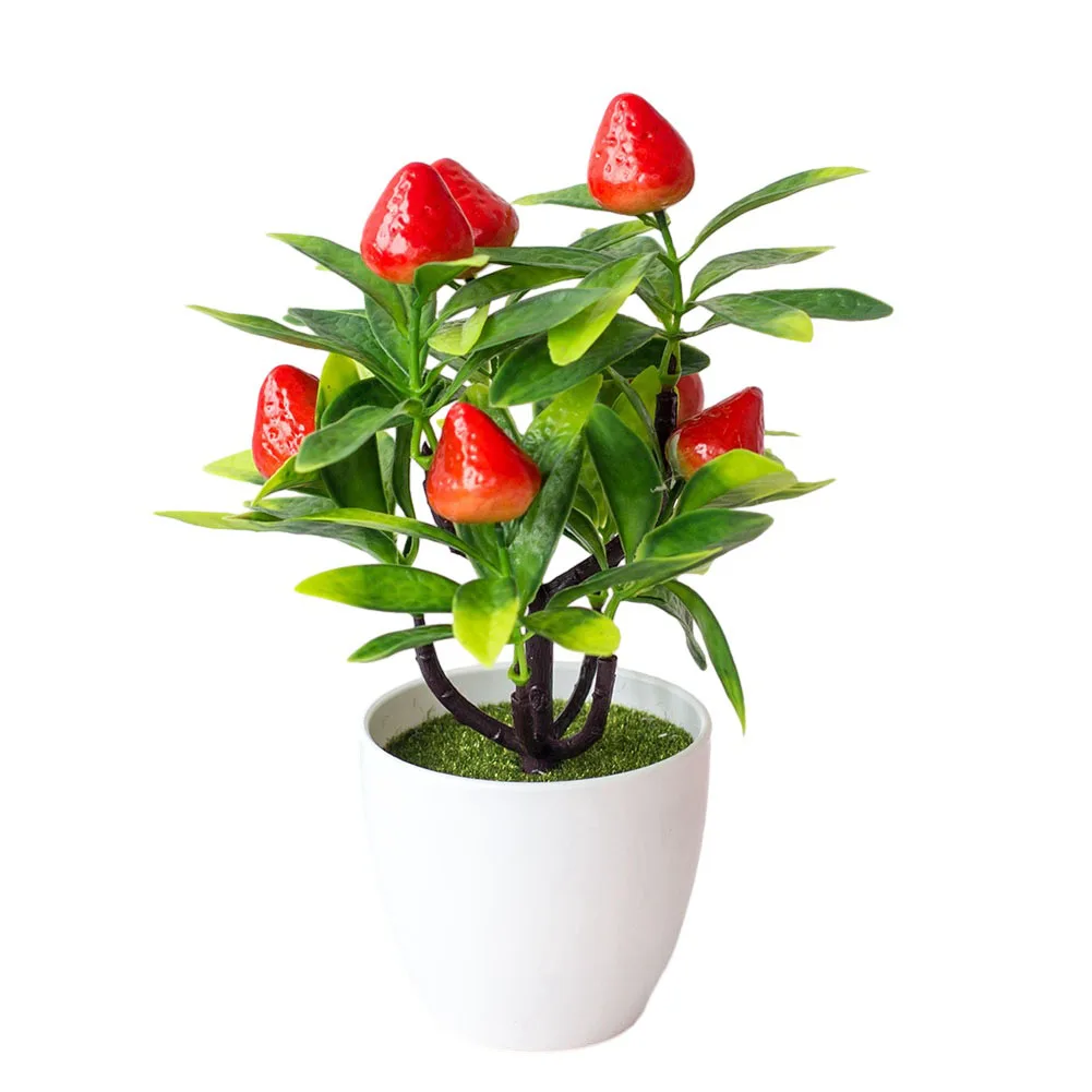 1 Pcs Artificial Plants Bonsai Small Tree Pot Plants Fake Flowers Potted Ornaments For Home Decoration Hotel Garden Decor
1 Pcs Artificial Plants Bonsai Small Tree Pot Plants Fake Flowers Potted Ornaments For Home Decoration Hotel Garden Decor