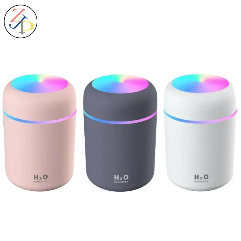 Portable LED Light Humidifier Car Air Purifier Aroma Oil Diffuser Cool Mist Sprayer USB 300ml Air Freshener For Car Home Bedroom
Portable LED Light Humidifier Car Air Purifier Aroma Oil Diffuser Cool Mist Sprayer USB 300ml Air Freshener For Car Home Bedroom
