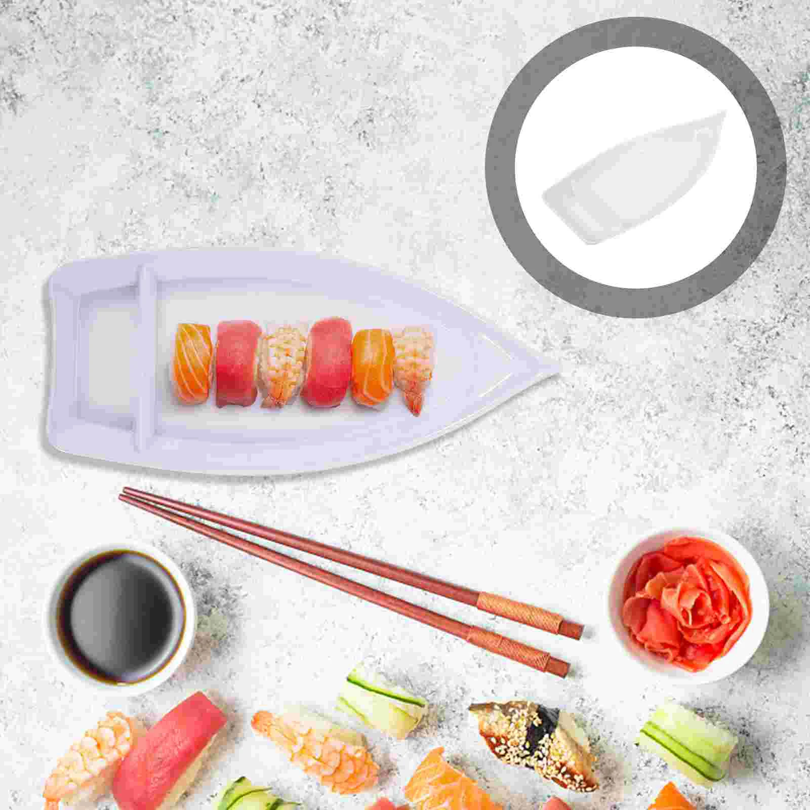 Plate Sushi Tray Serving Sashimi Japanese Boat Platter Dishbowl Snack Dessert Plates Appetizer Salad Dinner Bread Pasta Board
Plate Sushi Tray Serving Sashimi Japanese Boat Platter Dishbowl Snack Dessert Plates Appetizer Salad Dinner Bread Pasta Board
