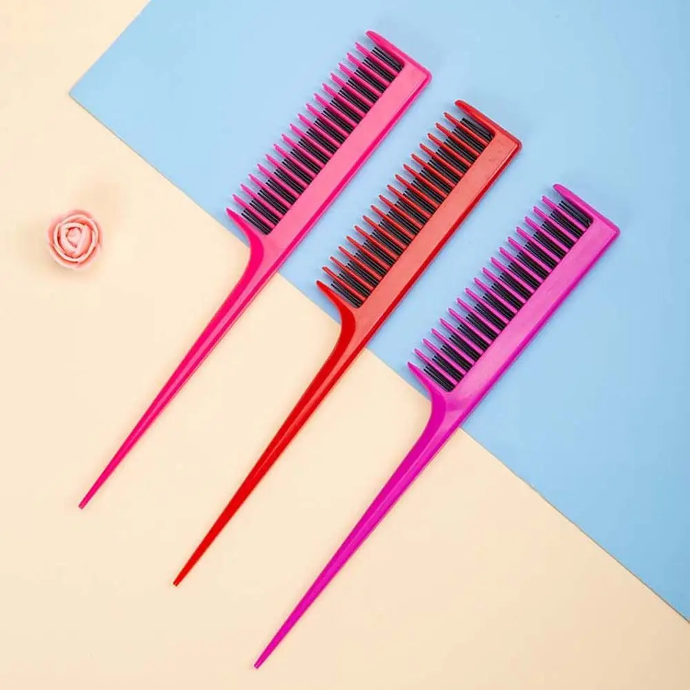 Professional Pointed Tail Hair Styling Comb Antistatic Hair Dye Brush Barber Tip Combs Barber Accessories
Professional Pointed Tail Hair Styling Comb Antistatic Hair Dye Brush Barber Tip Combs Barber Accessories