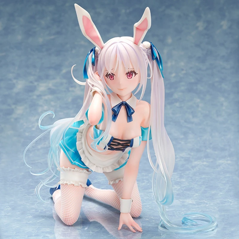 Японское аниме привлекательная девушка Крис Aqua Blue Bunny ПВХ фигурка для взрослых Коллекционная модель игрушки кукла подарок
Японское аниме привлекательная девушка Крис Aqua Blue Bunny ПВХ фигурка для взрослых Коллекционная модель игрушки кукла подарок