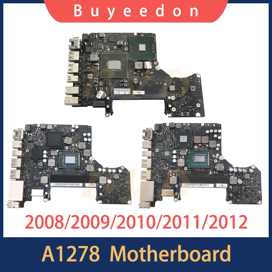 Original Tested A1278 Motherboard For MacBook Pro 13" A1278 Logic Board With i5 2.5GHz/i7 2.9GHz 820-3115-B 2008-2012 Year
Original Tested A1278 Motherboard For MacBook Pro 13" A1278 Logic Board With i5 2.5GHz/i7 2.9GHz 820-3115-B 2008-2012 Year
