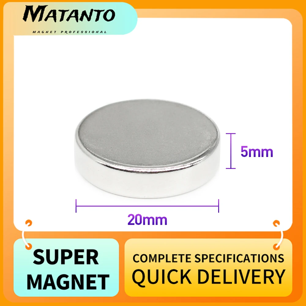 2/5/10/15/20/30PCS 20x5 mm Round Rare Earth Neodymium Magnet N35 Disc Search Magnet 20x5mm Permanent Magnet 20*5 mm
2/5/10/15/20/30PCS 20x5 mm Round Rare Earth Neodymium Magnet N35 Disc Search Magnet 20x5mm Permanent Magnet 20*5 mm