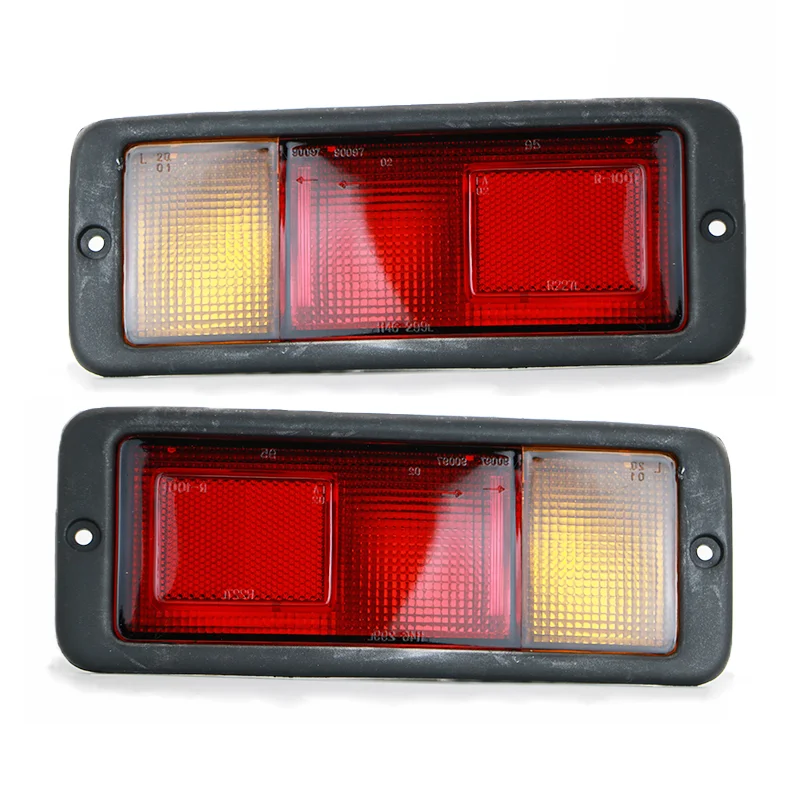 2 шт./пара, фары для заднего бампера Mitsubishi Pajero Montero V32 V33 V31 V43 V30 1989-1999
2 шт./пара, фары для заднего бампера Mitsubishi Pajero Montero V32 V33 V31 V43 V30 1989-1999