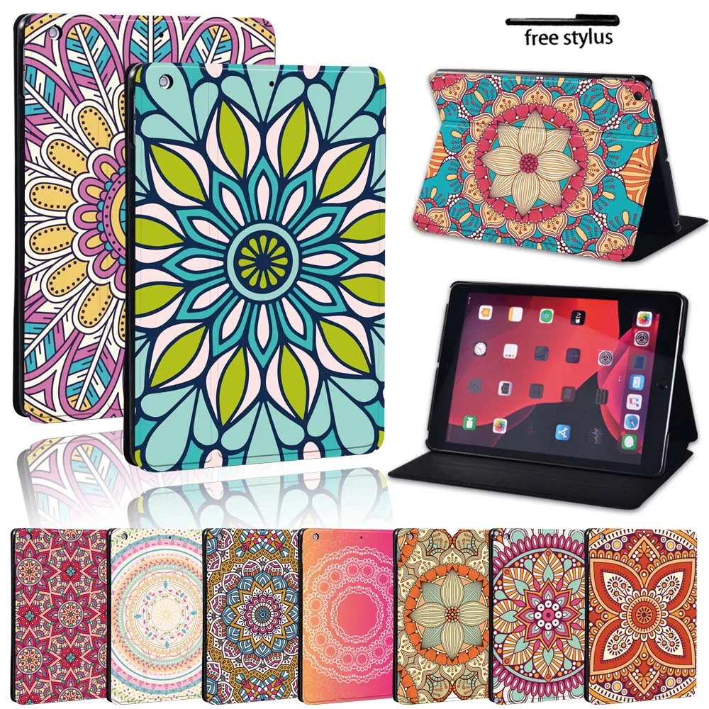 Case for Apple Ipad 2020 8th Generation Anti-fall Funda Pu Leather Tablet Case for Ipad 8 2020 8th 10.2inch with mandala Pattern
Case for Apple Ipad 2020 8th Generation Anti-fall Funda Pu Leather Tablet Case for Ipad 8 2020 8th 10.2inch with mandala Pattern
