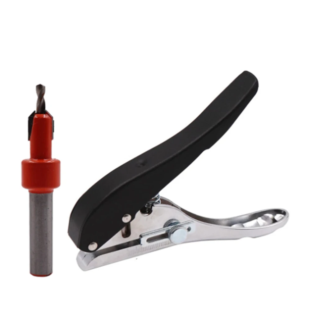 Набор плоскогубцев для работ по дереву, 2 шт., Набор отверстий для отверстий в карточке, бумажная крышка с винтовым наконечником с зенкером, сверлом 3,2 мм
Набор плоскогубцев для работ по дереву, 2 шт., Набор отверстий для отверстий в карточке, бумажная крышка с винтовым наконечником с зенкером, сверлом 3,2 мм