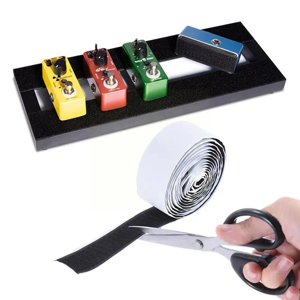 Adhesive Guitar Pedalboard Pedal Board Pedals Mounting Width Guitar Length Tape Hook Loop 2M Accessories 5CM F2N3
Adhesive Guitar Pedalboard Pedal Board Pedals Mounting Width Guitar Length Tape Hook Loop 2M Accessories 5CM F2N3