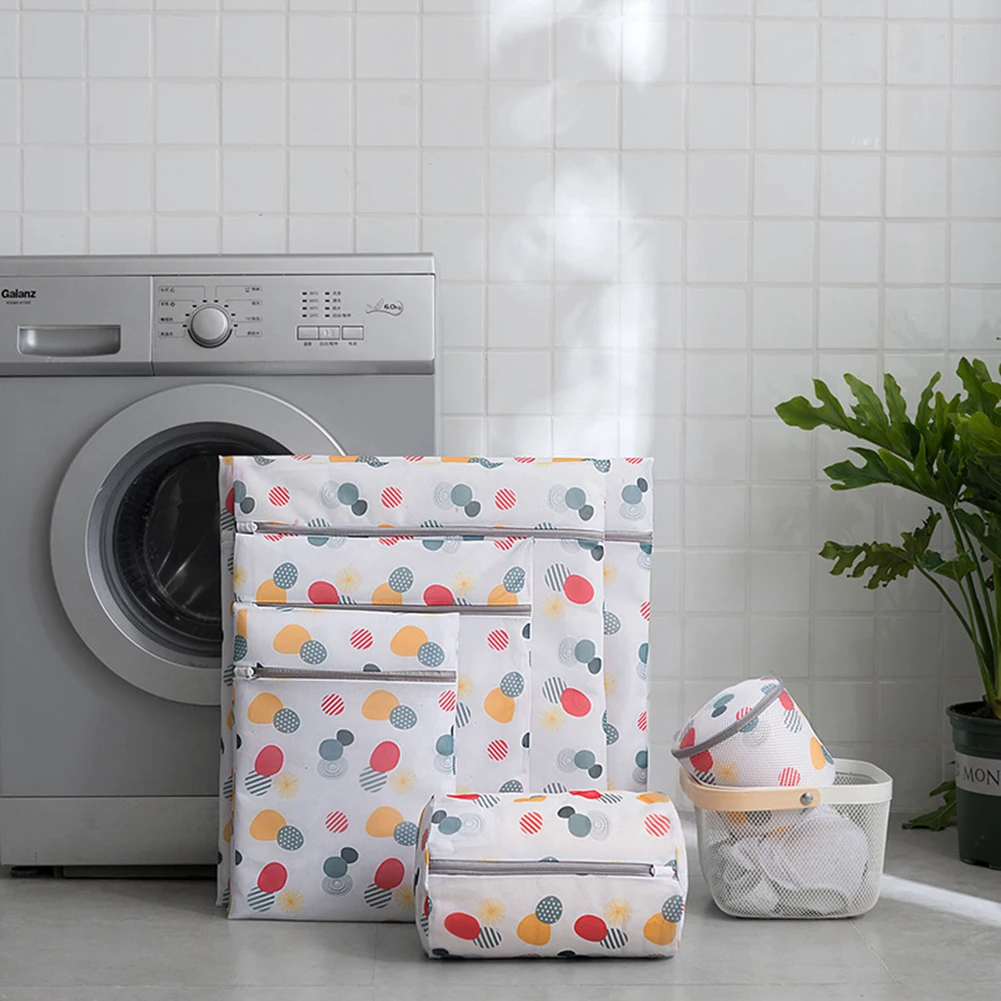 6 Sizes Laundry Bag Clothes Washing Machine Laundry Bags Not Deformed Bra Socks Underwear Clothes Protection Mesh Bags
6 Sizes Laundry Bag Clothes Washing Machine Laundry Bags Not Deformed Bra Socks Underwear Clothes Protection Mesh Bags