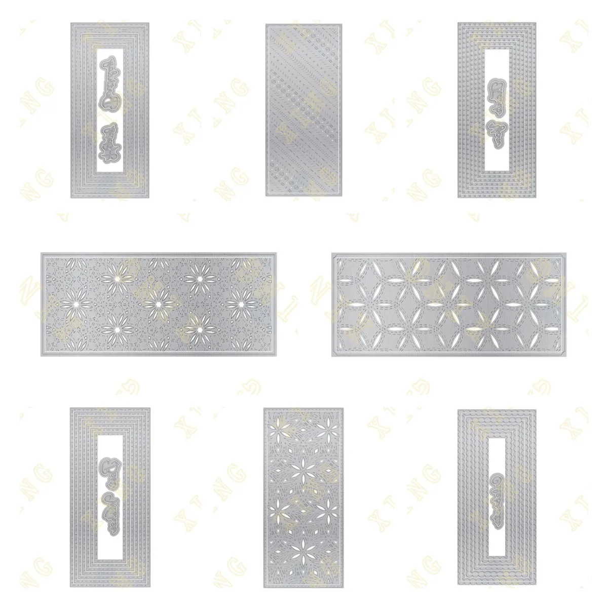 New Floral Embellished Stitched Dot Dash Scalloped Edge Metal Cutting Dies Scrapbook Diary Decoration Stencil Embossing Template
New Floral Embellished Stitched Dot Dash Scalloped Edge Metal Cutting Dies Scrapbook Diary Decoration Stencil Embossing Template