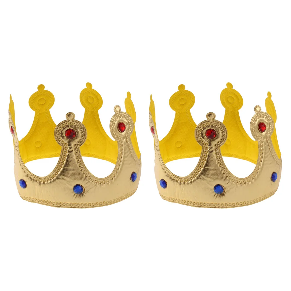 2 Pcs Role Play Props Rhinestone Jewelry Set Chirden Birthday Kids Jewelry Set Crown Birthday Hat Cake Paper Crowns Party Set
2 Pcs Role Play Props Rhinestone Jewelry Set Chirden Birthday Kids Jewelry Set Crown Birthday Hat Cake Paper Crowns Party Set