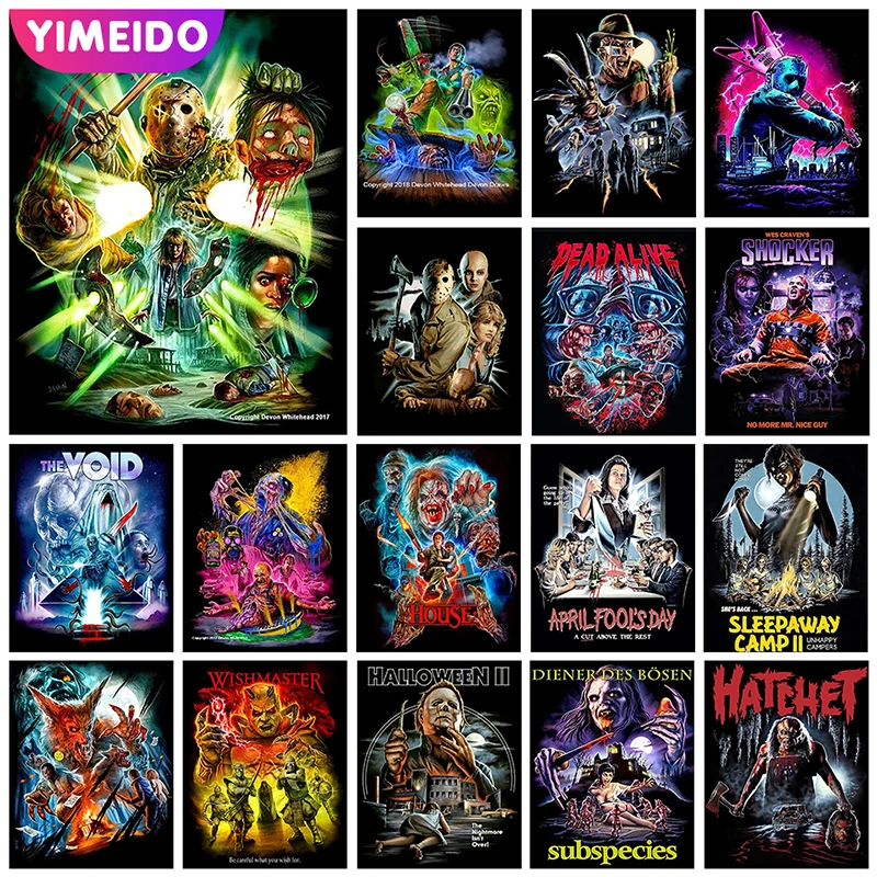 YIMEID AB Diamond Painting Movie Poster Picture Cross Stitch 5D Diy Diamond Mosaic Cartoon Embroidery Rhinestone Art New 2022
YIMEID AB Diamond Painting Movie Poster Picture Cross Stitch 5D Diy Diamond Mosaic Cartoon Embroidery Rhinestone Art New 2022