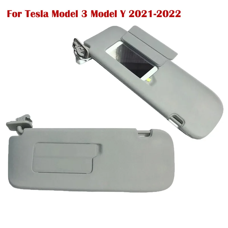 Автомобильный солнцезащитный козырек Tesla модель 3 модель Y 2021-2022 1490405-41-A 1490406-41-A правосторонний левый солнцезащитный козырек
Автомобильный солнцезащитный козырек Tesla модель 3 модель Y 2021-2022 1490405-41-A 1490406-41-A правосторонний левый солнцезащитный козырек